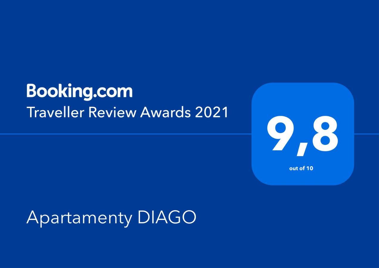 Apartamenty Diago Łeba Εξωτερικό φωτογραφία