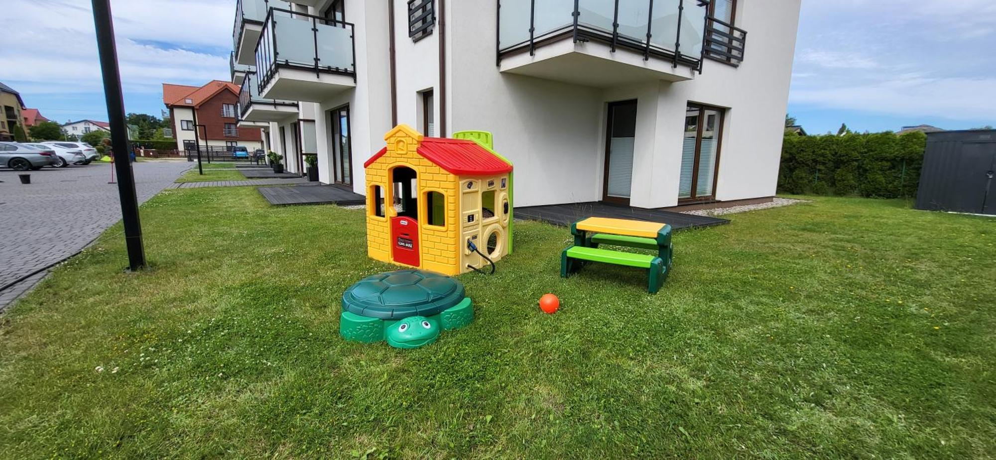 Apartamenty Diago Łeba Εξωτερικό φωτογραφία