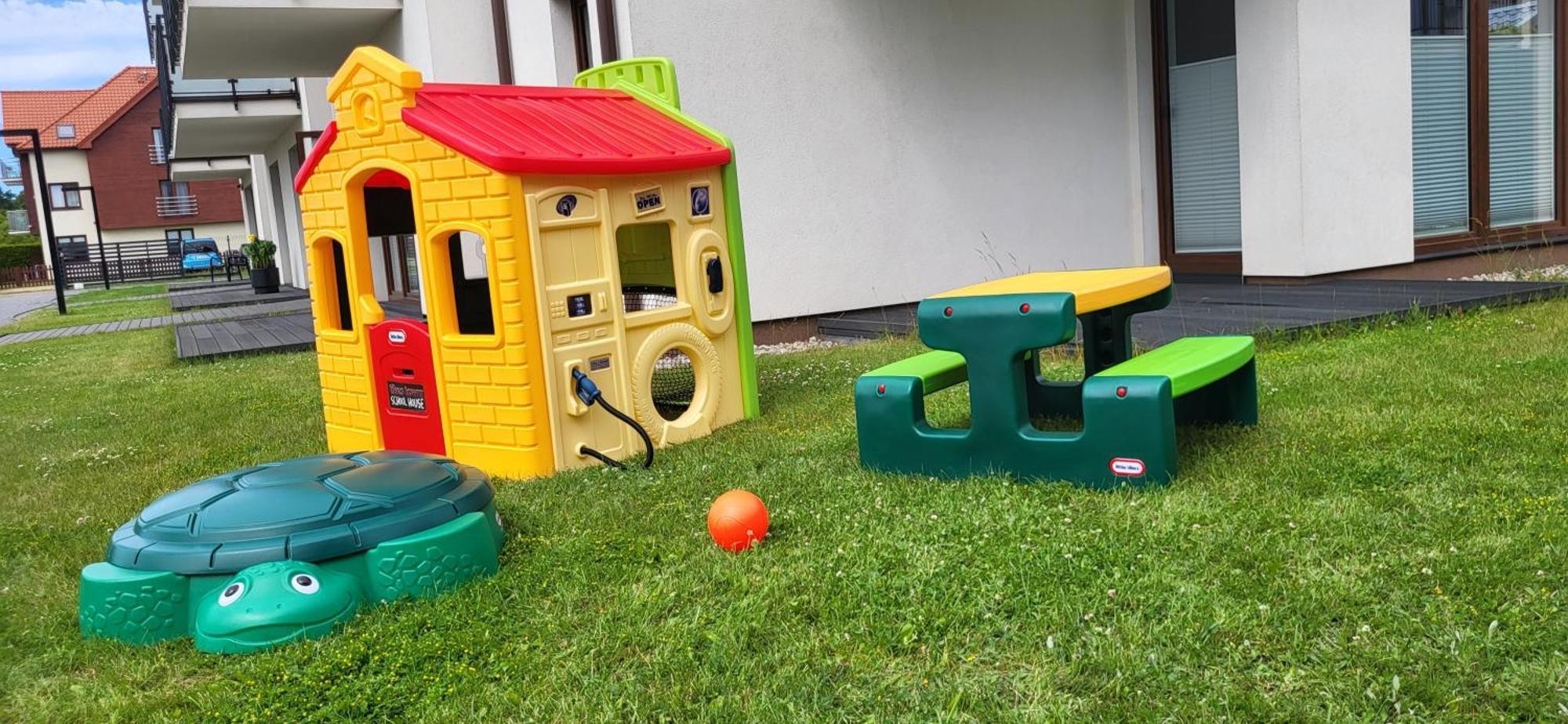 Apartamenty Diago Łeba Εξωτερικό φωτογραφία