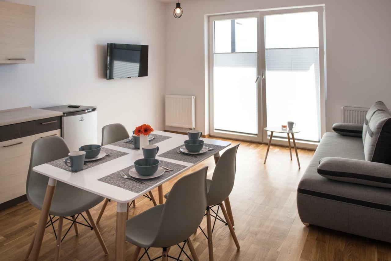 Apartamenty Diago Łeba Εξωτερικό φωτογραφία